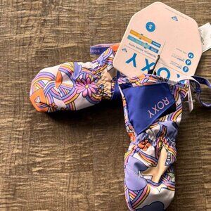 Roxy Kids Snow Mittens Waterproof Insulated Winter Gloves Size S